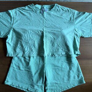 Mint Green Matching Casual Set